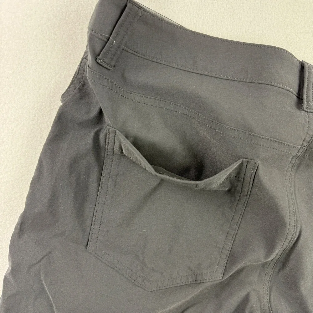 Eddie‎ Bauer Takeoff Cargo Short 34 Black Mens